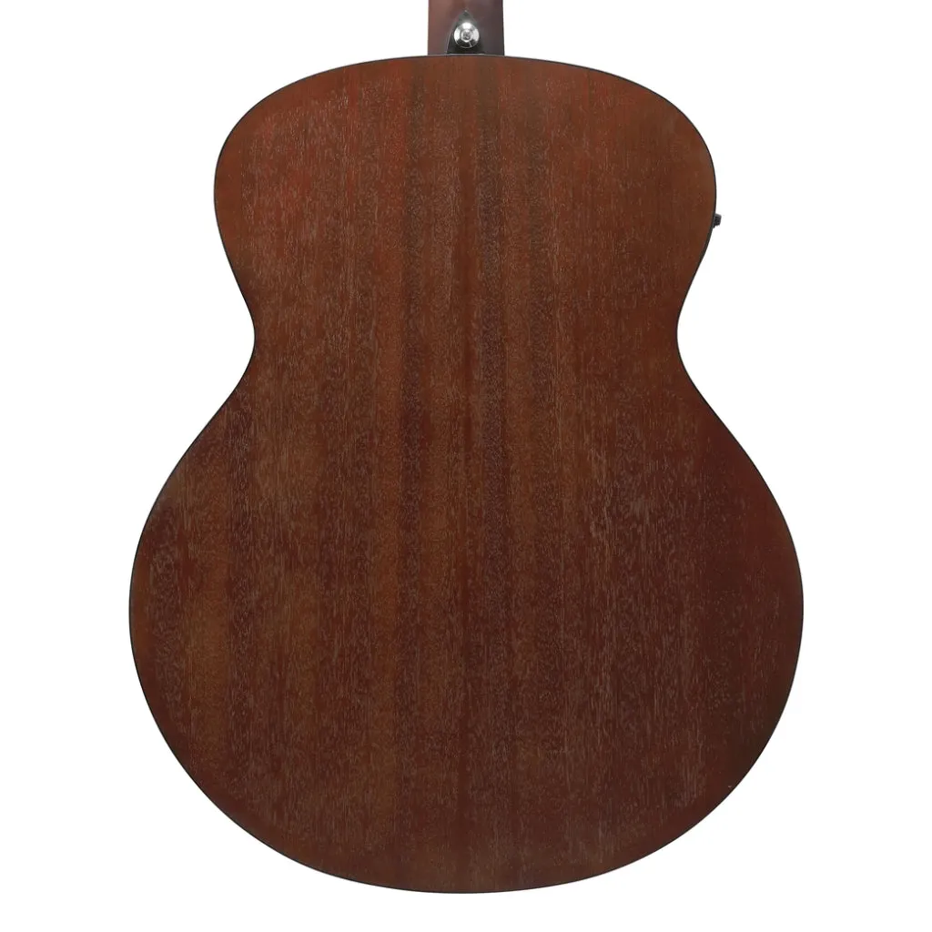 Ibanez PJ50E Open Pore Vintage Amber Sunburst Top, Open Pore Natural Back and Sides Acoustic Guitar
