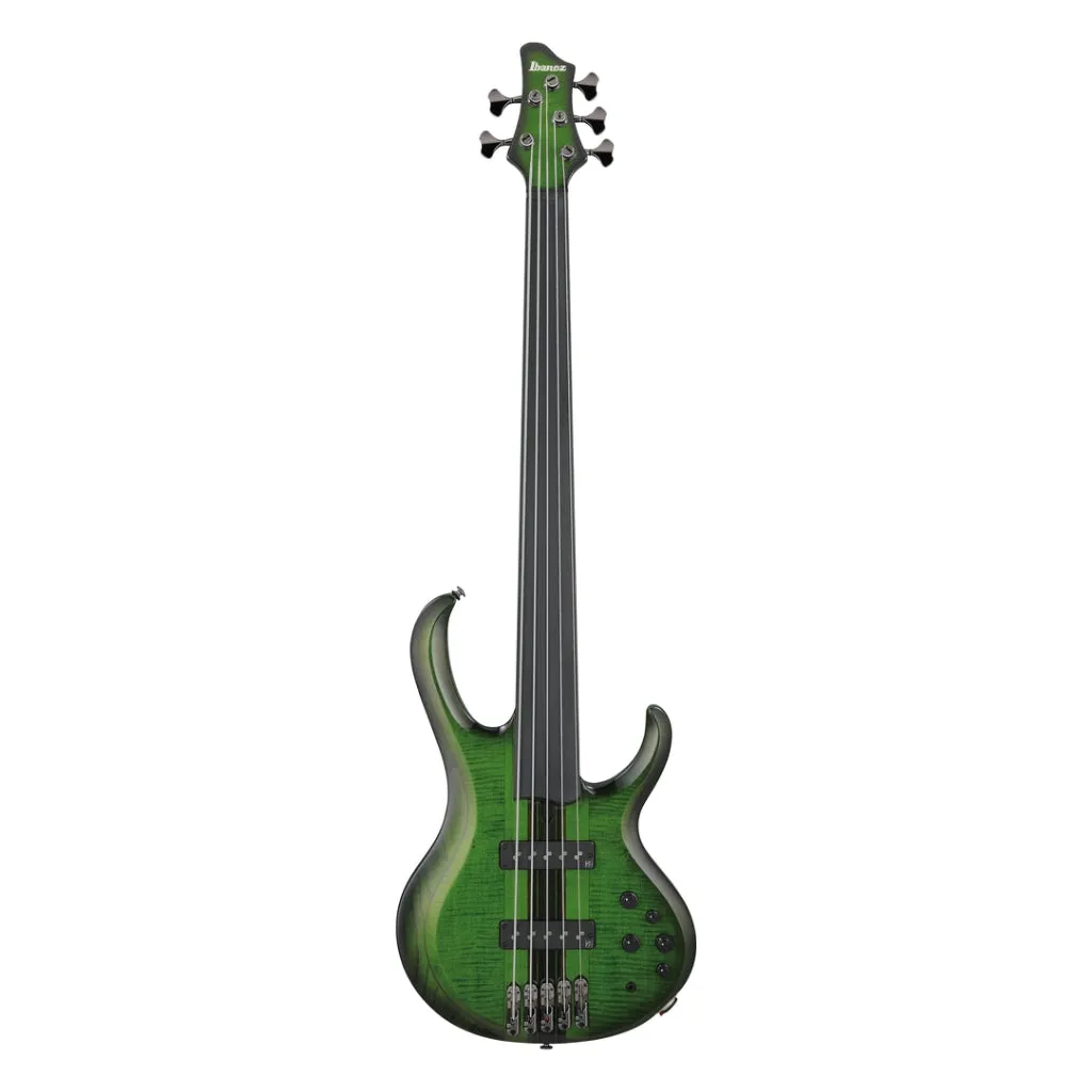 Ibanez SDGB1DMT 5 String Electric Bass Guitar Dark Moss Burst