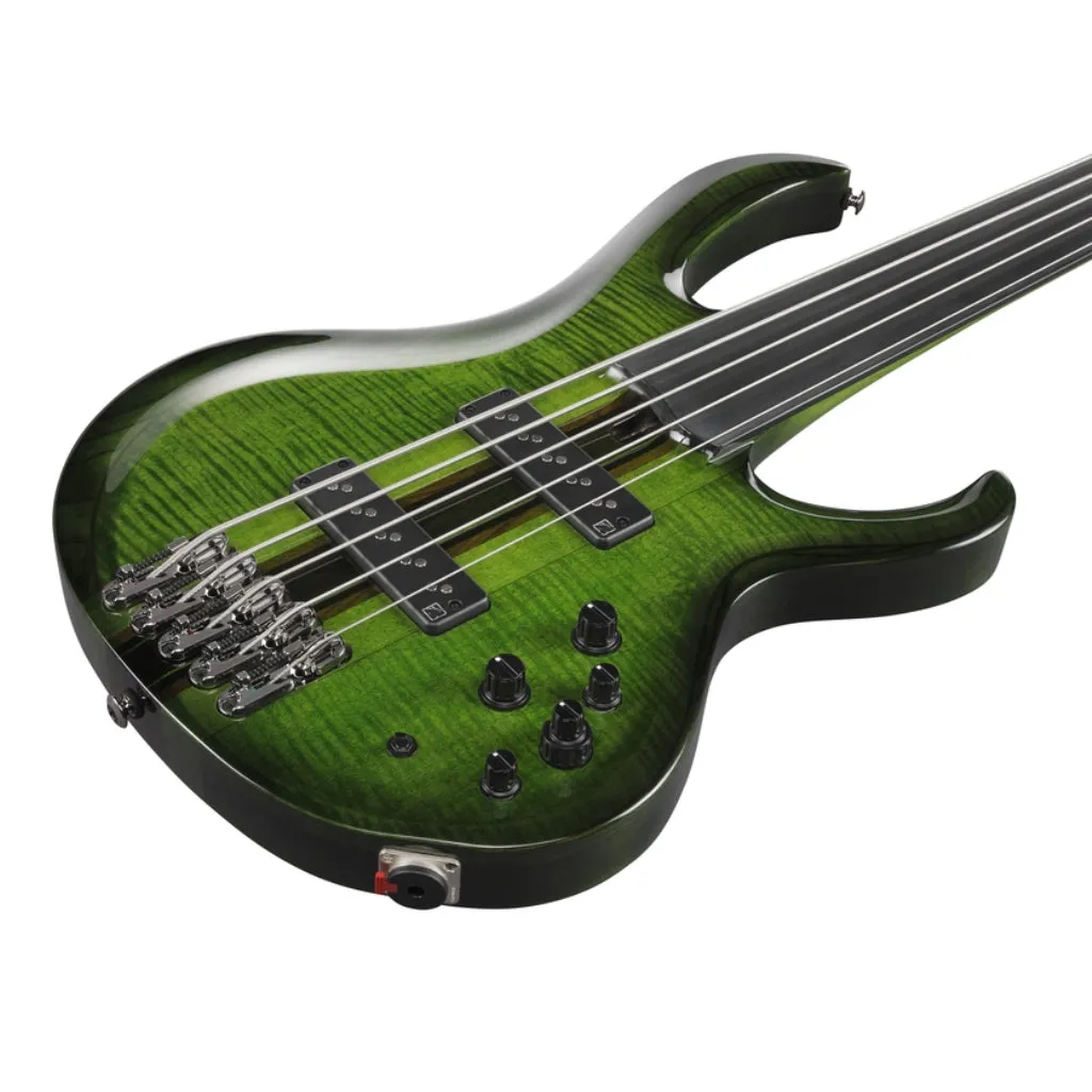Ibanez SDGB1DMT 5 String Electric Bass Guitar Dark Moss Burst