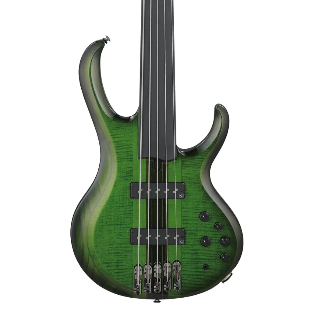 Ibanez SDGB1DMT 5 String Electric Bass Guitar Dark Moss Burst