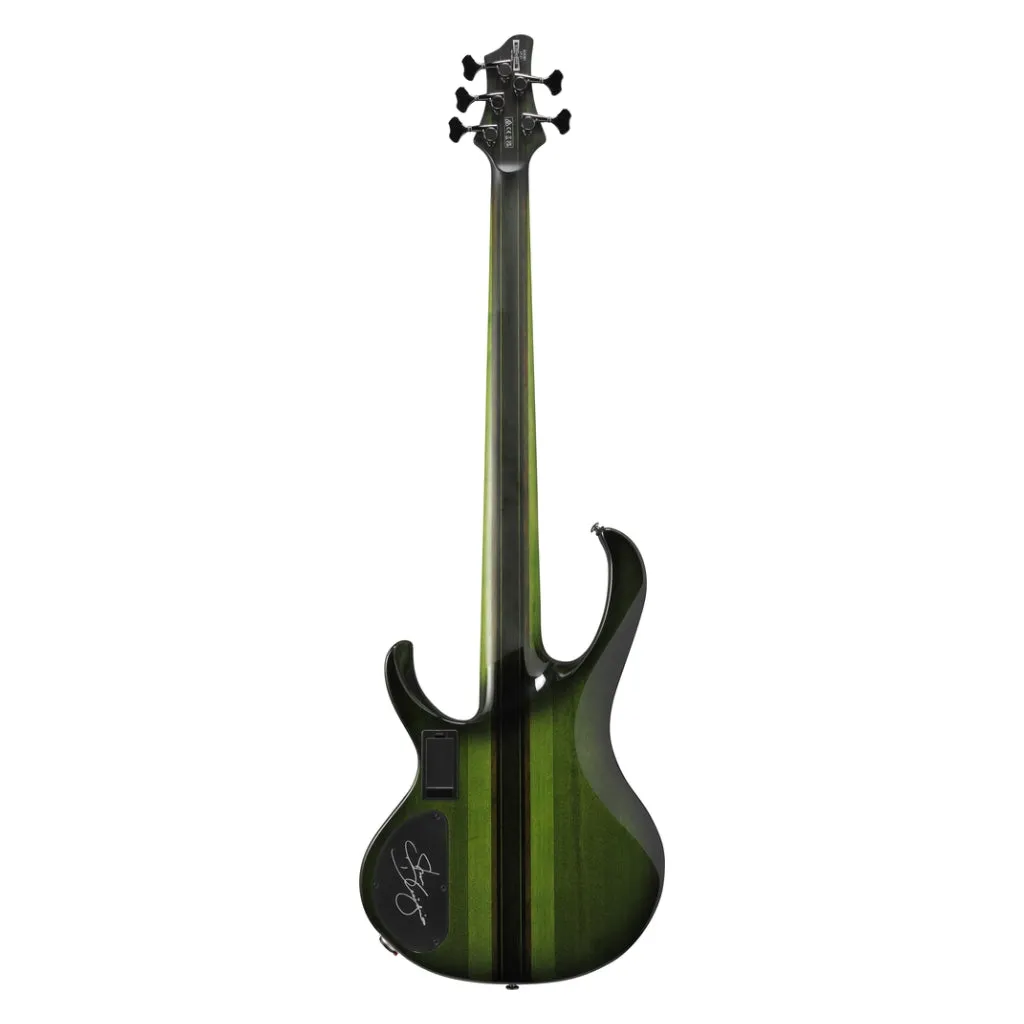 Ibanez SDGB1DMT 5 String Electric Bass Guitar Dark Moss Burst
