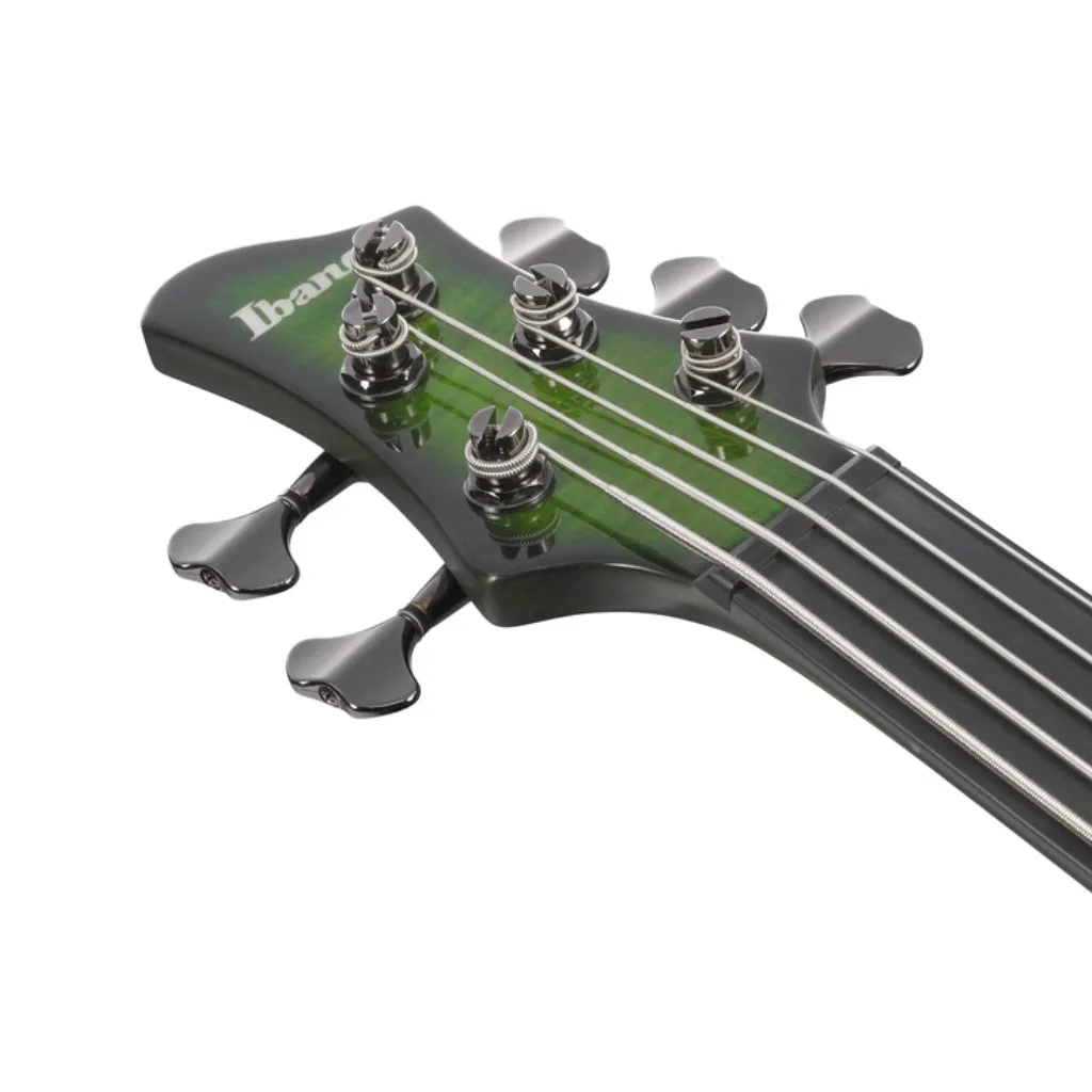Ibanez SDGB1DMT 5 String Electric Bass Guitar Dark Moss Burst