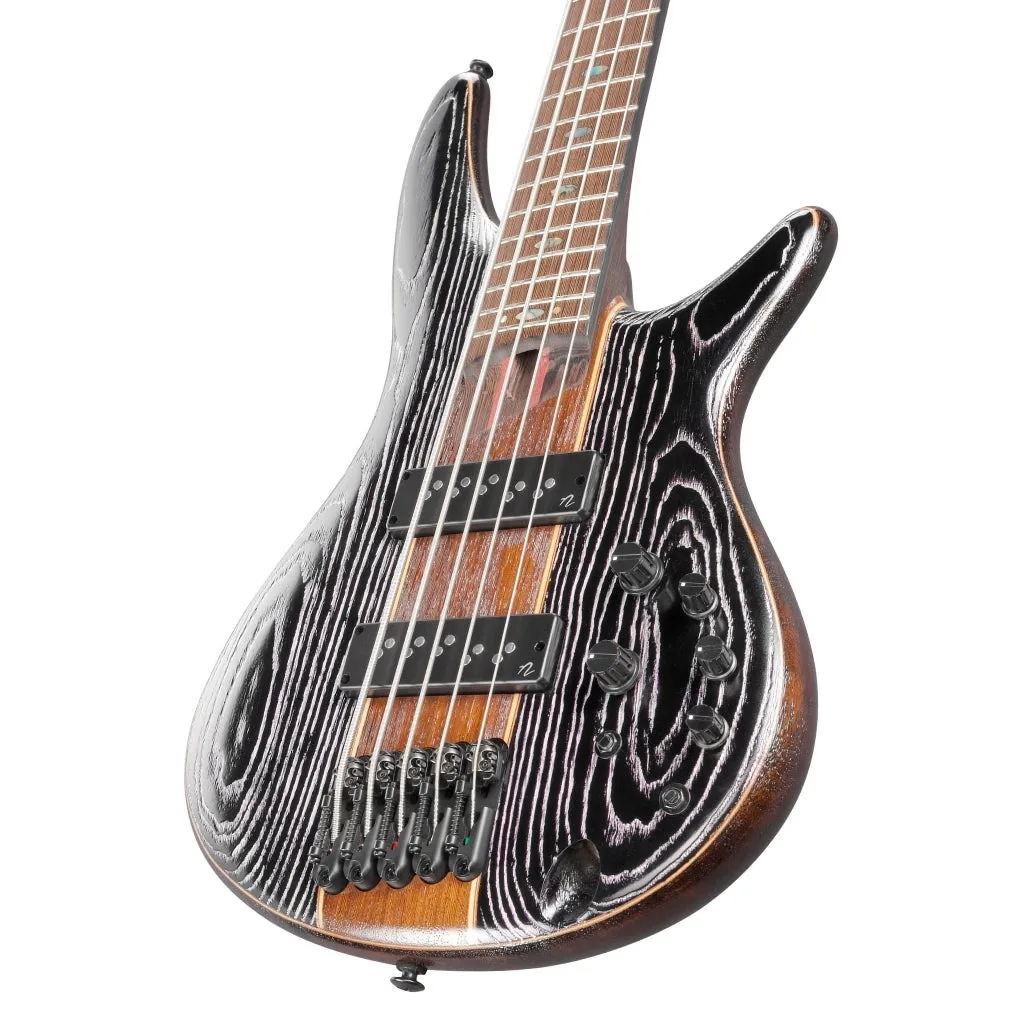 Ibanez SR1305SB Premium Electric 5-String Bass, Magic Wave Low Gloss