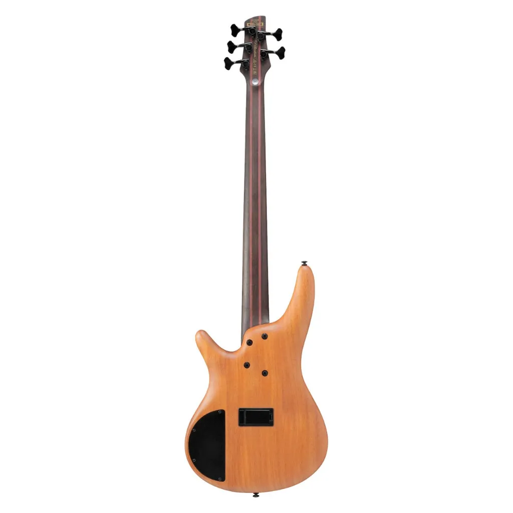 Ibanez SR1355B 5 String Premium Bass With Bag - Dual Mocha Burst Flat