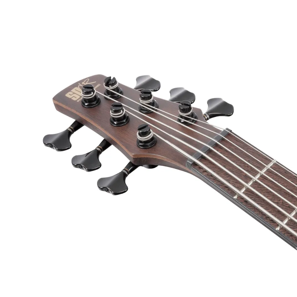 Ibanez SR1356B 6 String Premium Bass With Bag - Dual Mocha Burst Flat