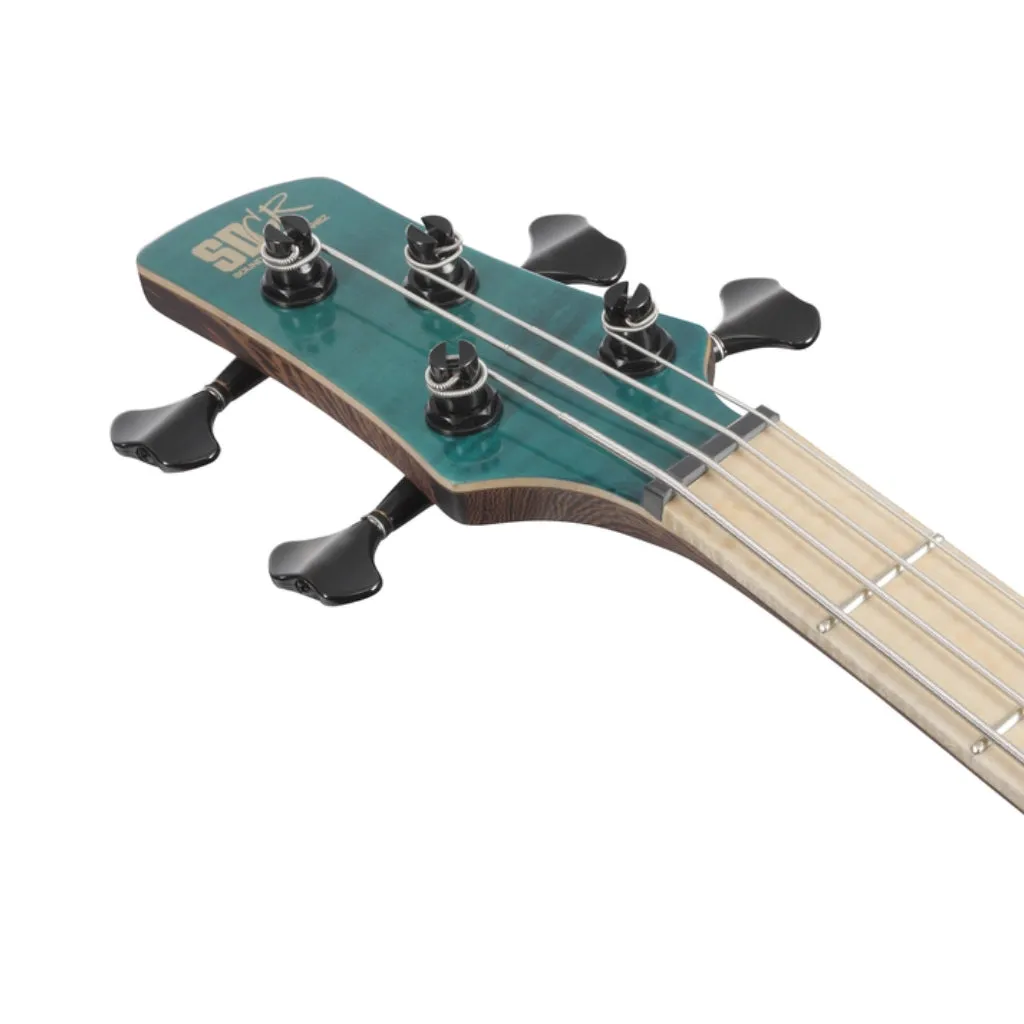 Ibanez SR1420BCGL 4 String Electric Bass Guitar Caribbean Green Low Gloss