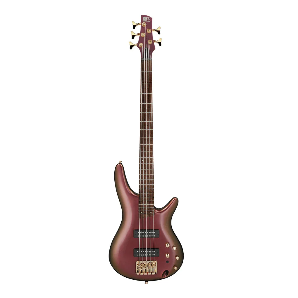 Ibanez SR305EDX - 5 String - Rose Gold Chameleon