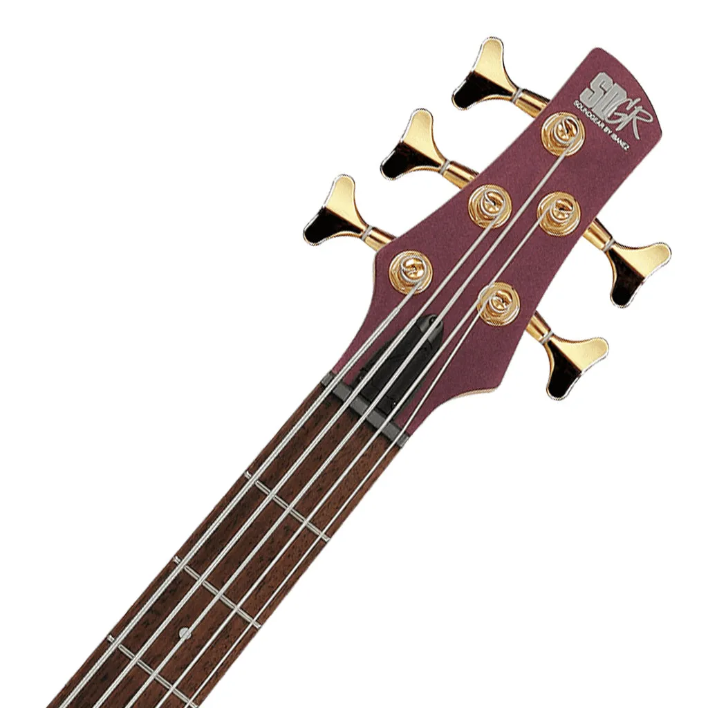 Ibanez SR305EDX - 5 String - Rose Gold Chameleon