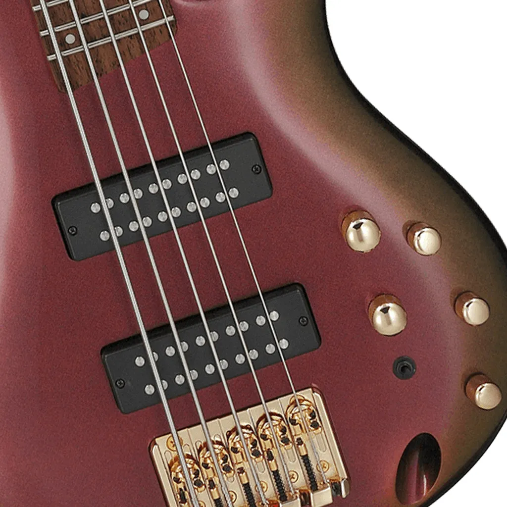 Ibanez SR305EDX - 5 String - Rose Gold Chameleon