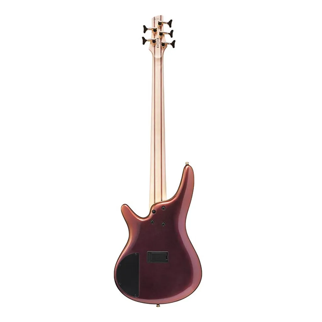Ibanez SR305EDX - 5 String - Rose Gold Chameleon