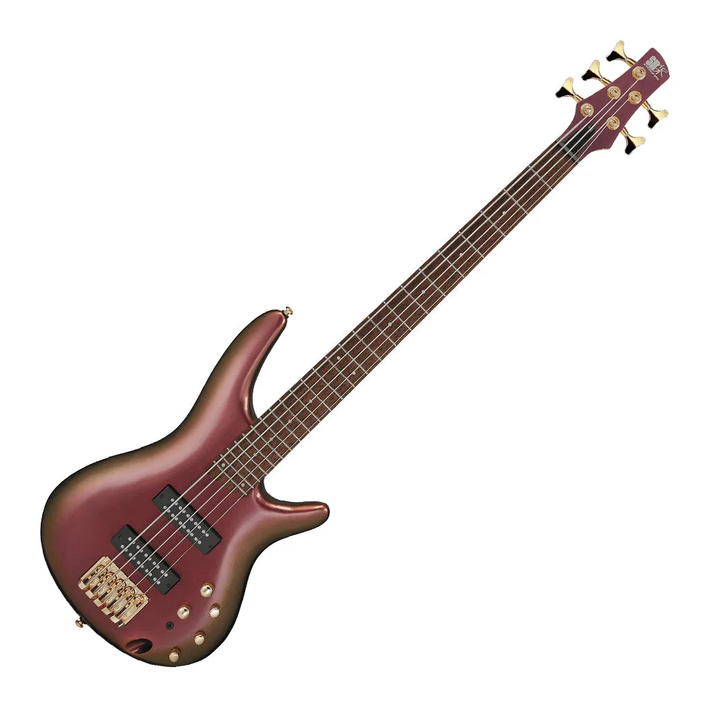 Ibanez SR305EDX - 5 String - Rose Gold Chameleon