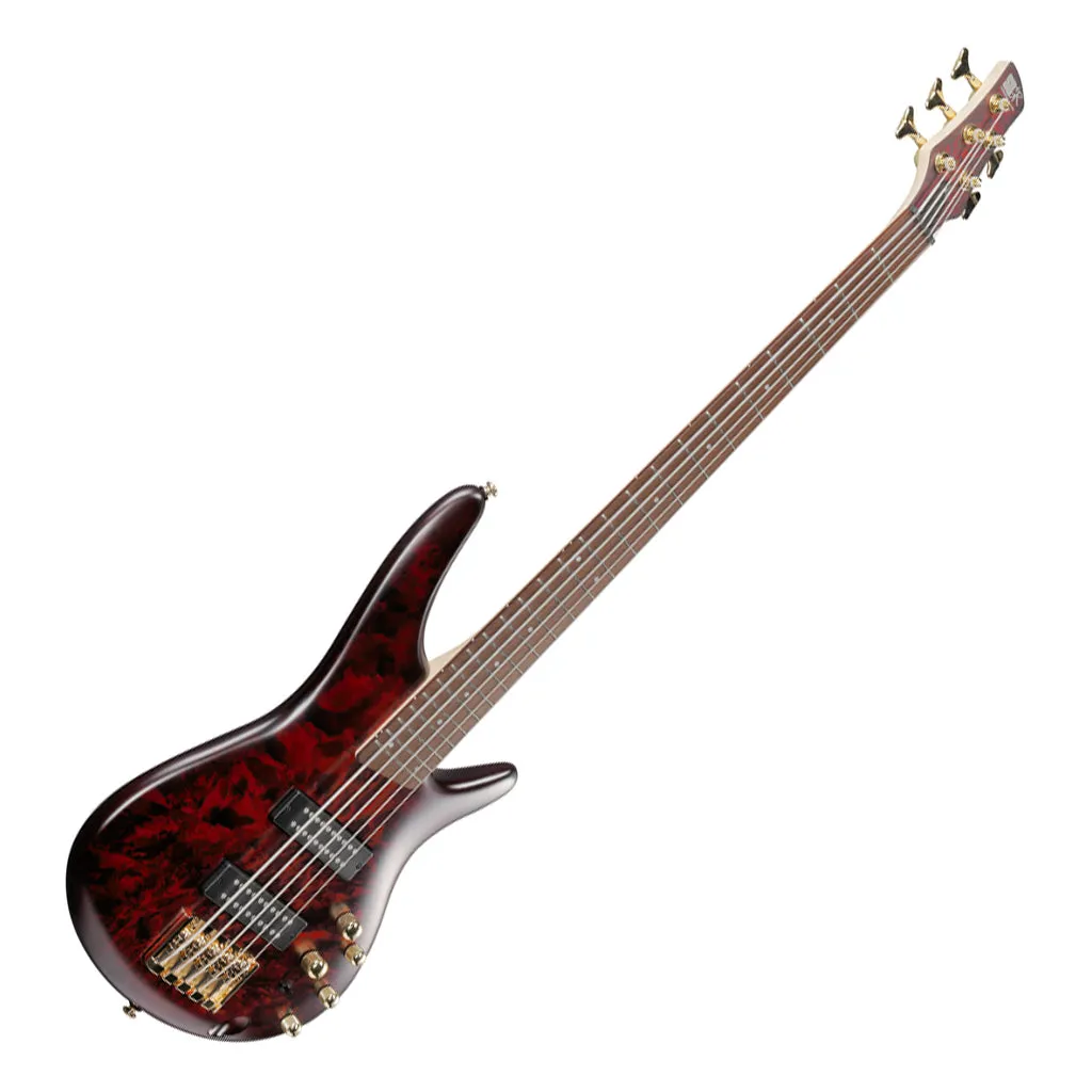 Ibanez SR305EDX Wine Red Frozen Matte 5 String Electric Bass