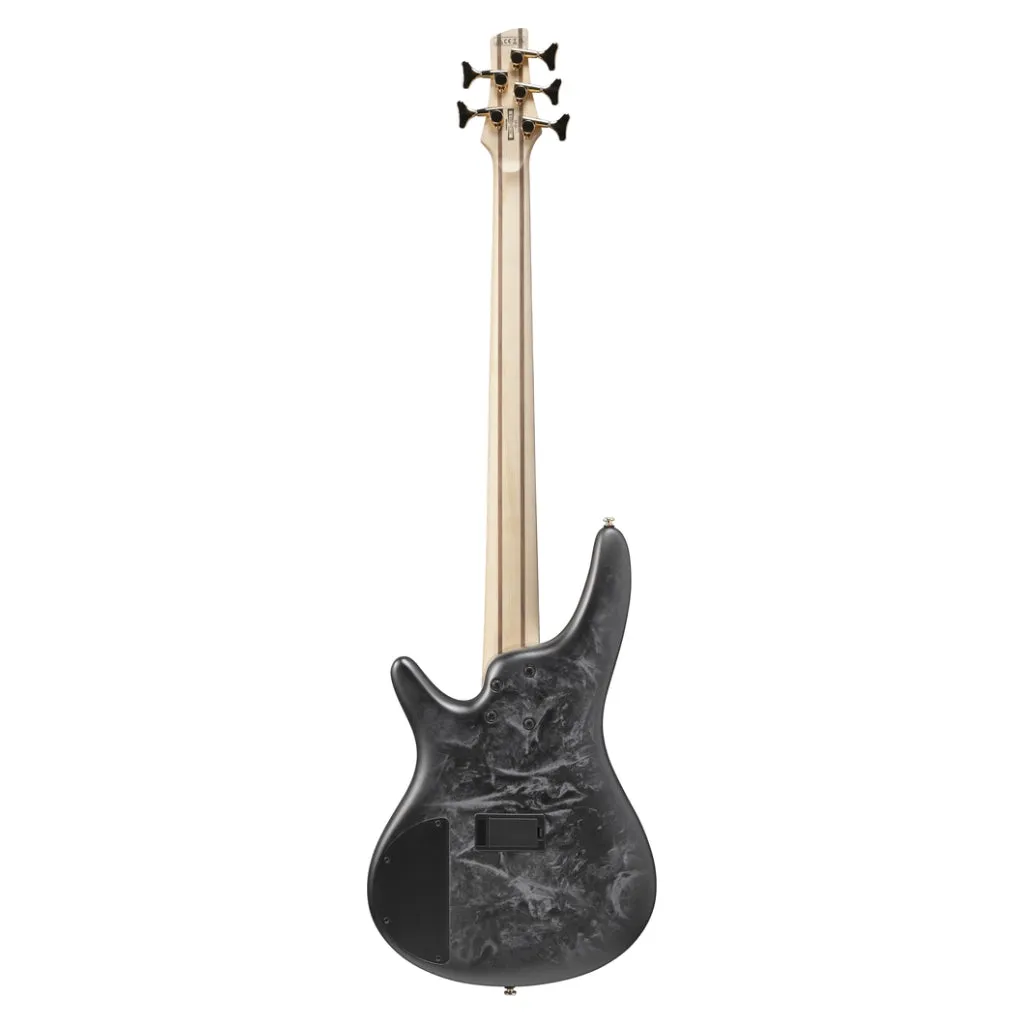 Ibanez SR305EDXBZM 5 String Electric Bass Guitar Black Ice Frozen Matte