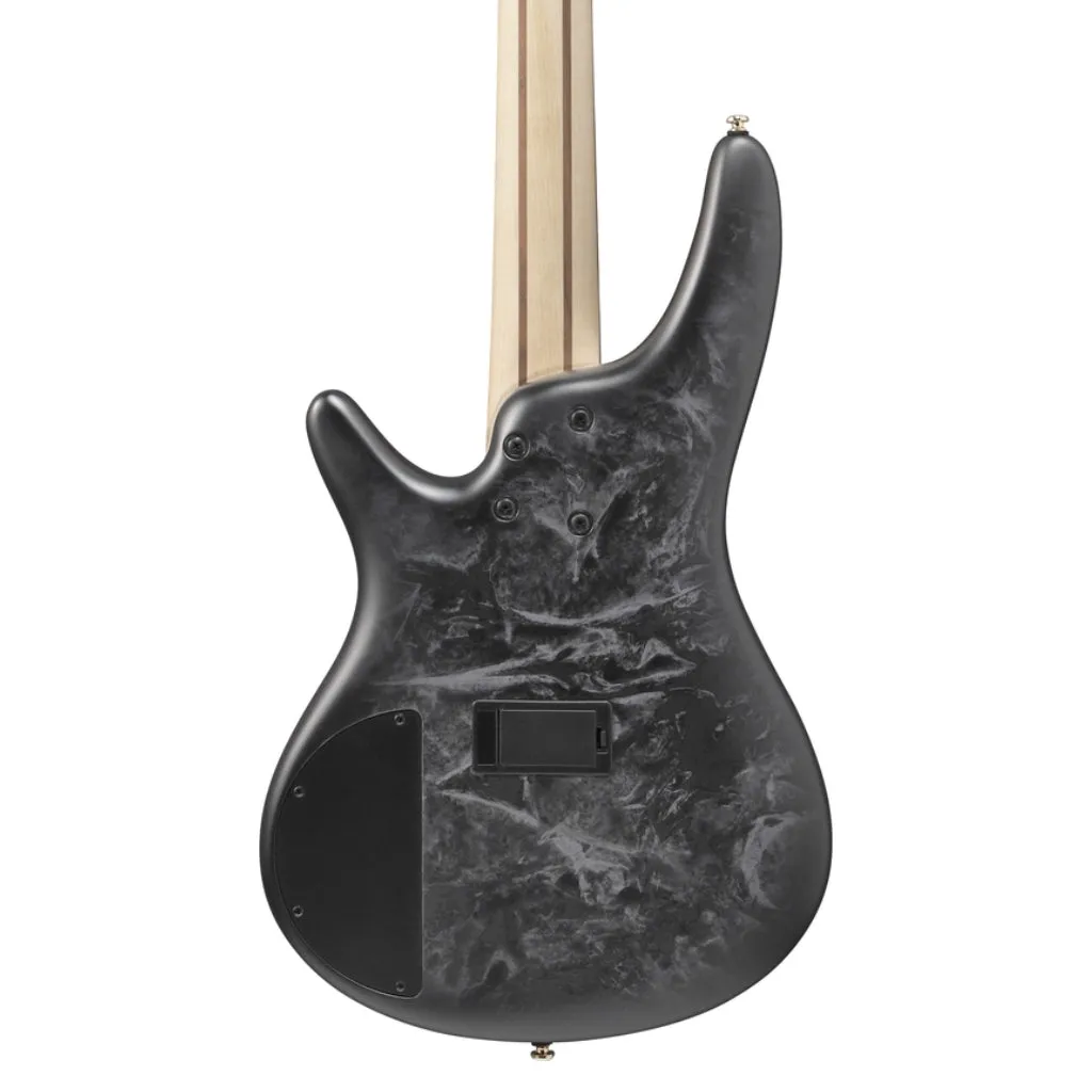 Ibanez SR305EDXBZM 5 String Electric Bass Guitar Black Ice Frozen Matte