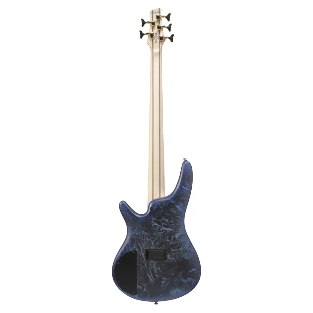 Ibanez SR305EDXCZM 5 String Electric Bass Guitar Cosmic Blue Frozen Matte