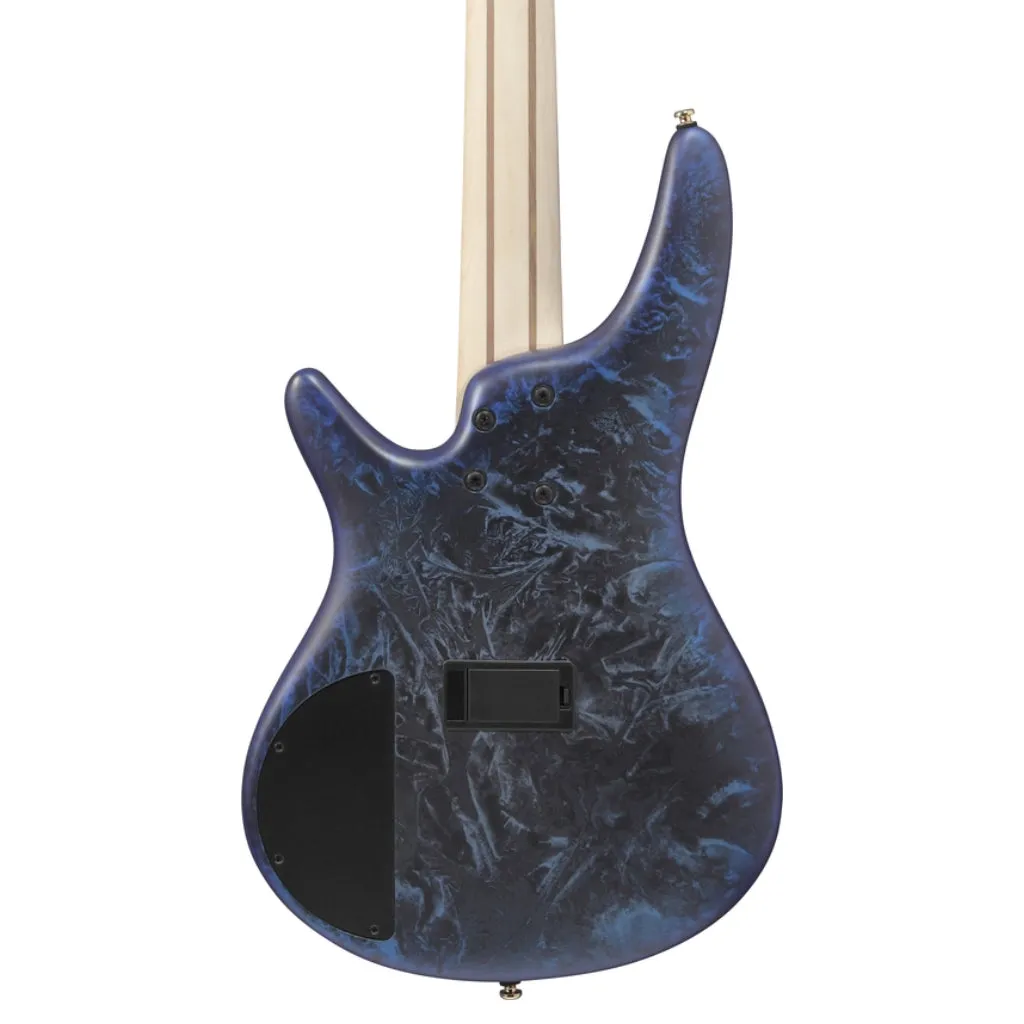 Ibanez SR305EDXCZM 5 String Electric Bass Guitar Cosmic Blue Frozen Matte