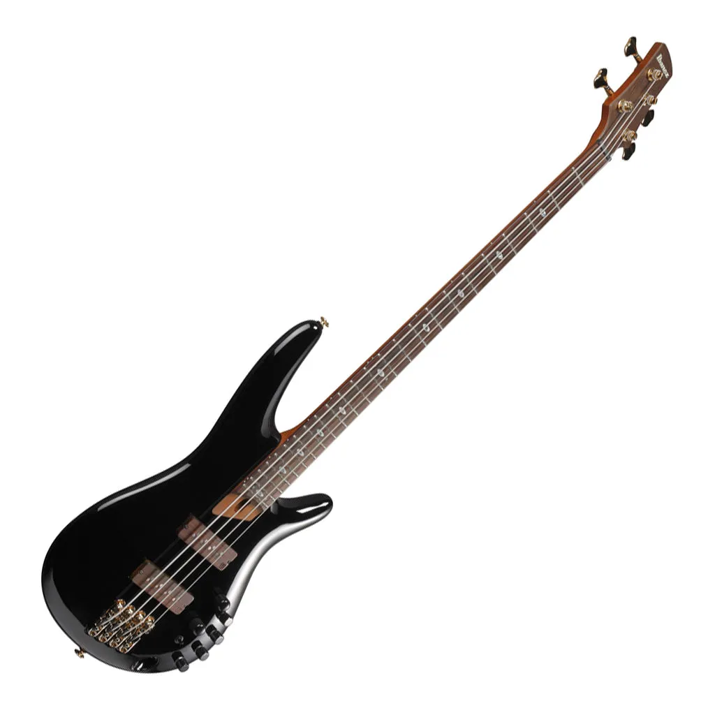Ibanez SR3500 Prestige Bass Alder Body and Case - Black