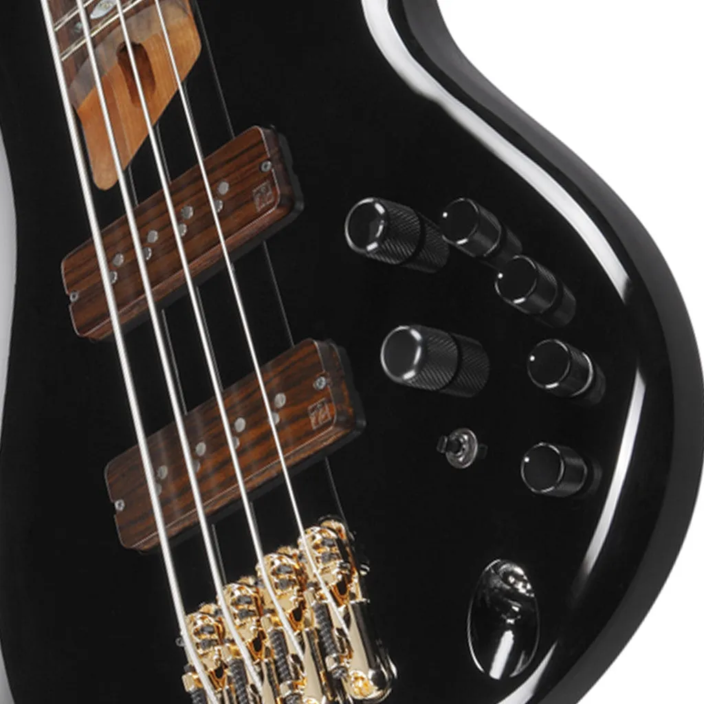 Ibanez SR3500 Prestige Bass Alder Body and Case - Black