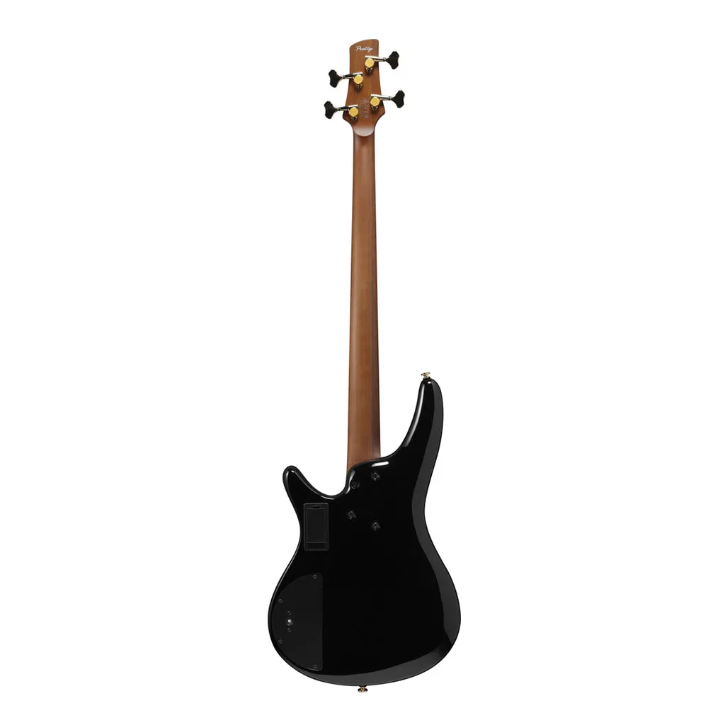 Ibanez SR3500 Prestige Bass Alder Body and Case - Black