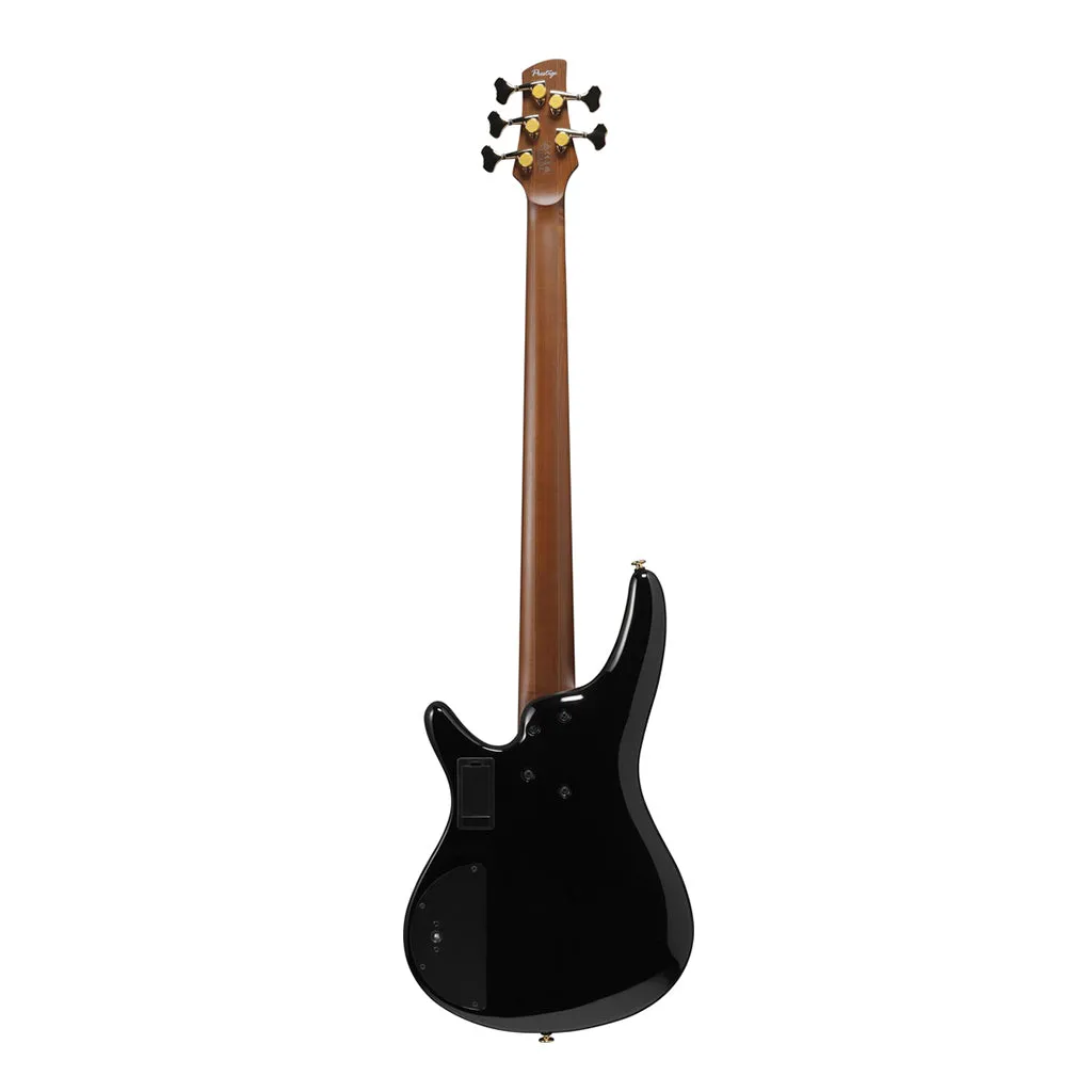 Ibanez SR3505 Prestige 5-String Bass Alder Body and Case - Black