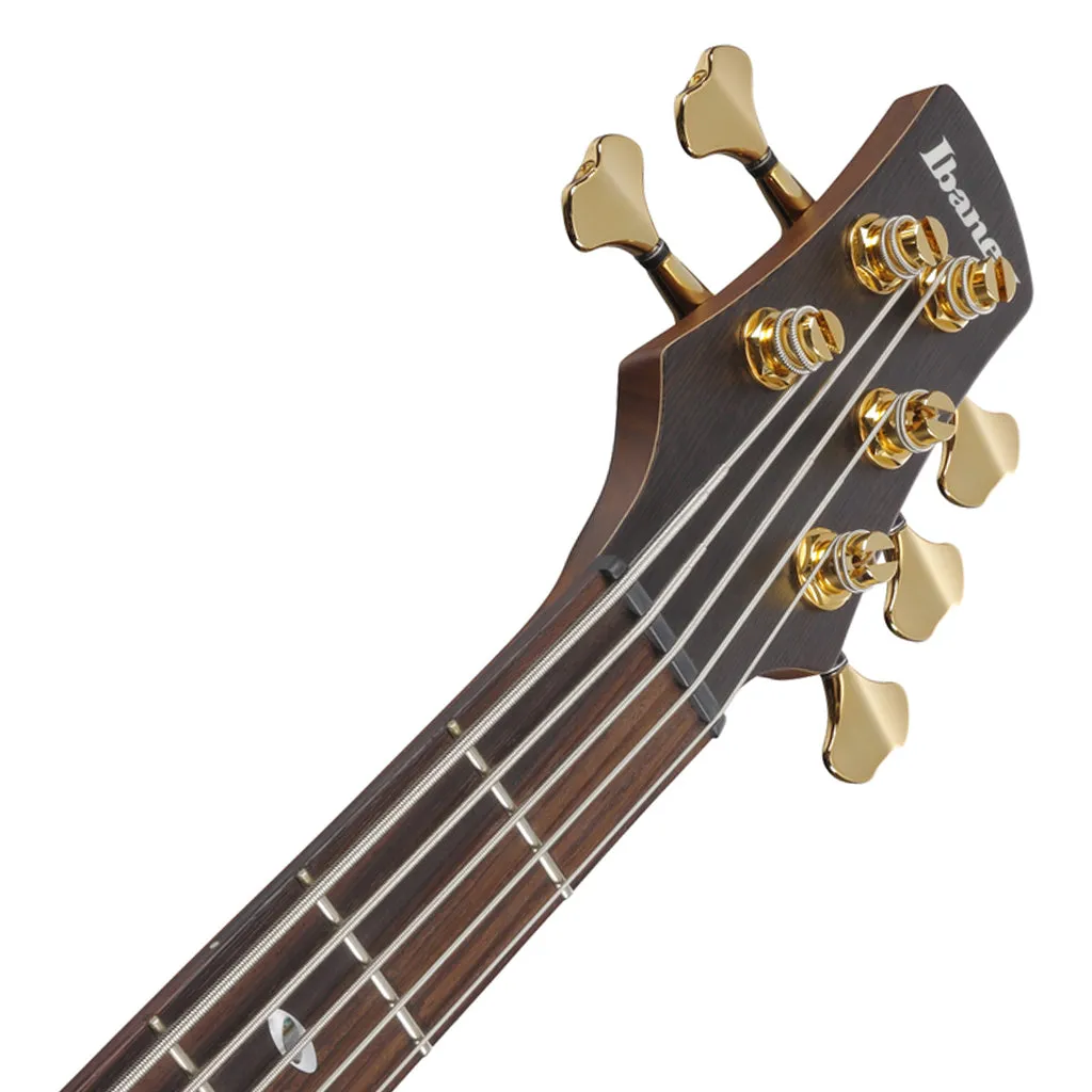 Ibanez SR3505 Prestige 5-String Bass Alder Body and Case - Black
