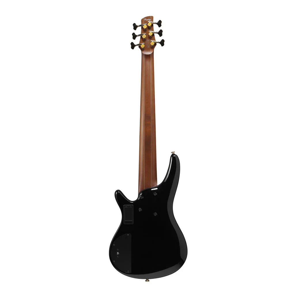 Ibanez SR3506 Prestige 6-String Bass Alder Body and Case - Black