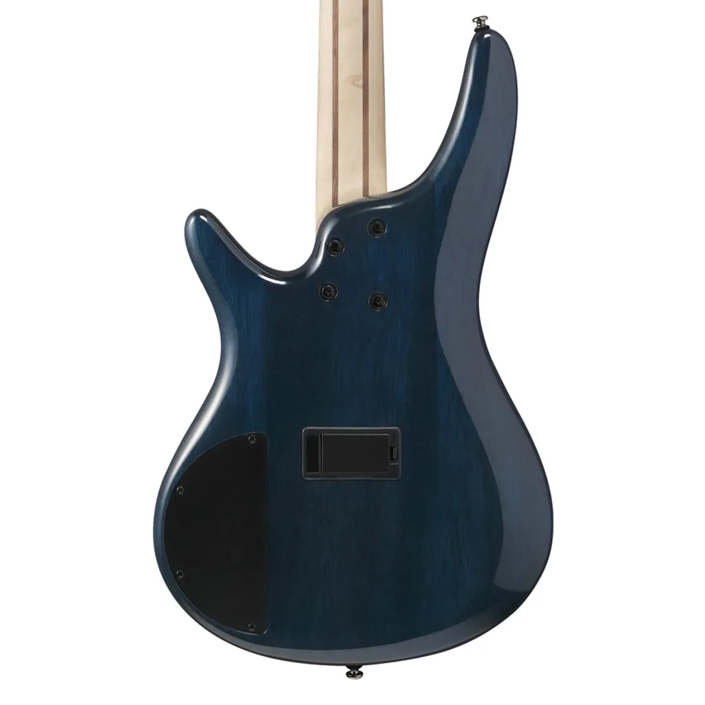 Ibanez SR400EQM Stained Cosmic Blue Starburst Electric Bass