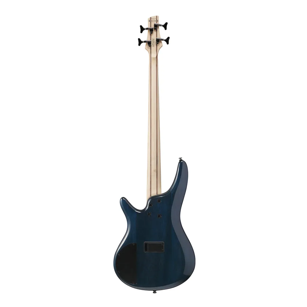 Ibanez SR400EQM Stained Cosmic Blue Starburst Electric Bass
