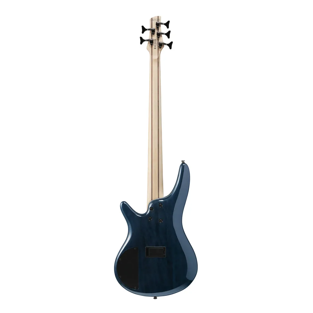 Ibanez SR405EQM Stained Cosmic Blue Starburst 5 String Electric Bass