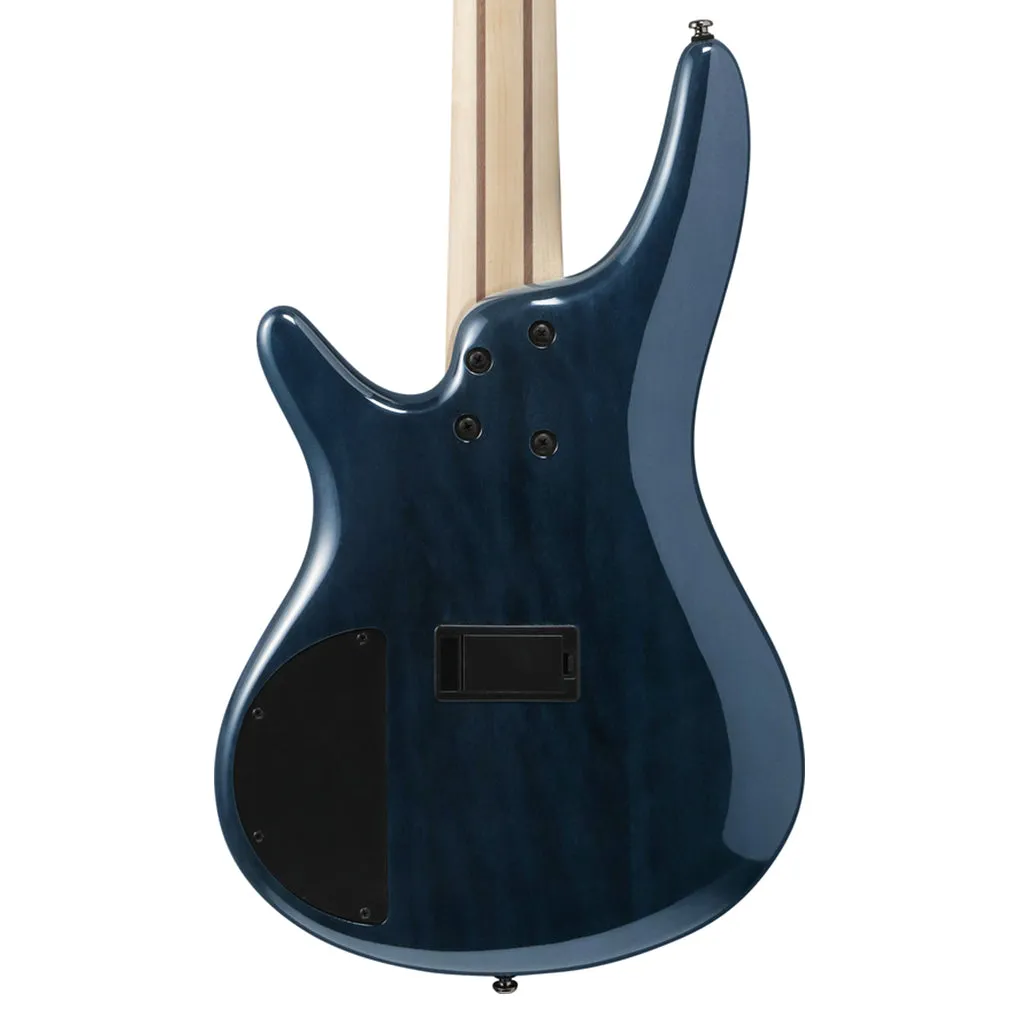 Ibanez SR405EQM Stained Cosmic Blue Starburst 5 String Electric Bass