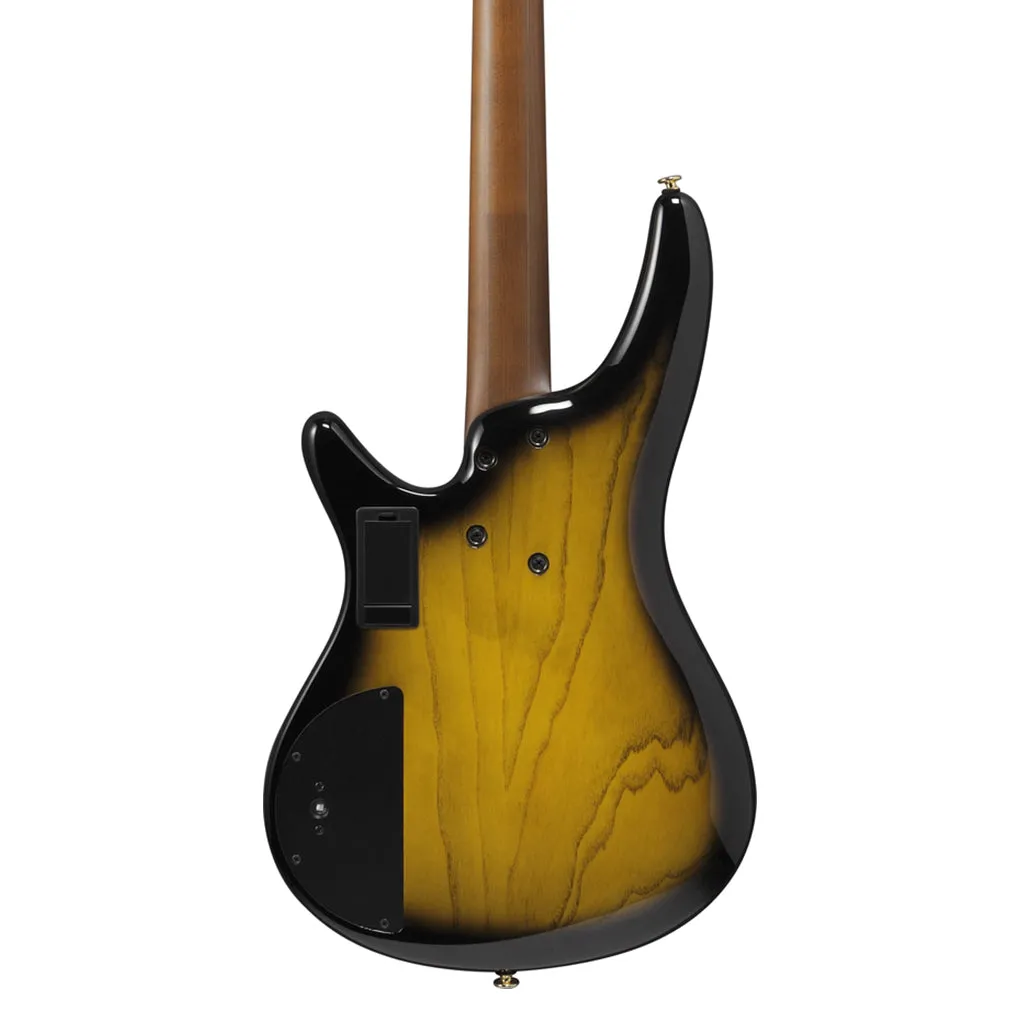 Ibanez SR4500 Prestige Bass Ash Body and Case - Desert Sunset Burst