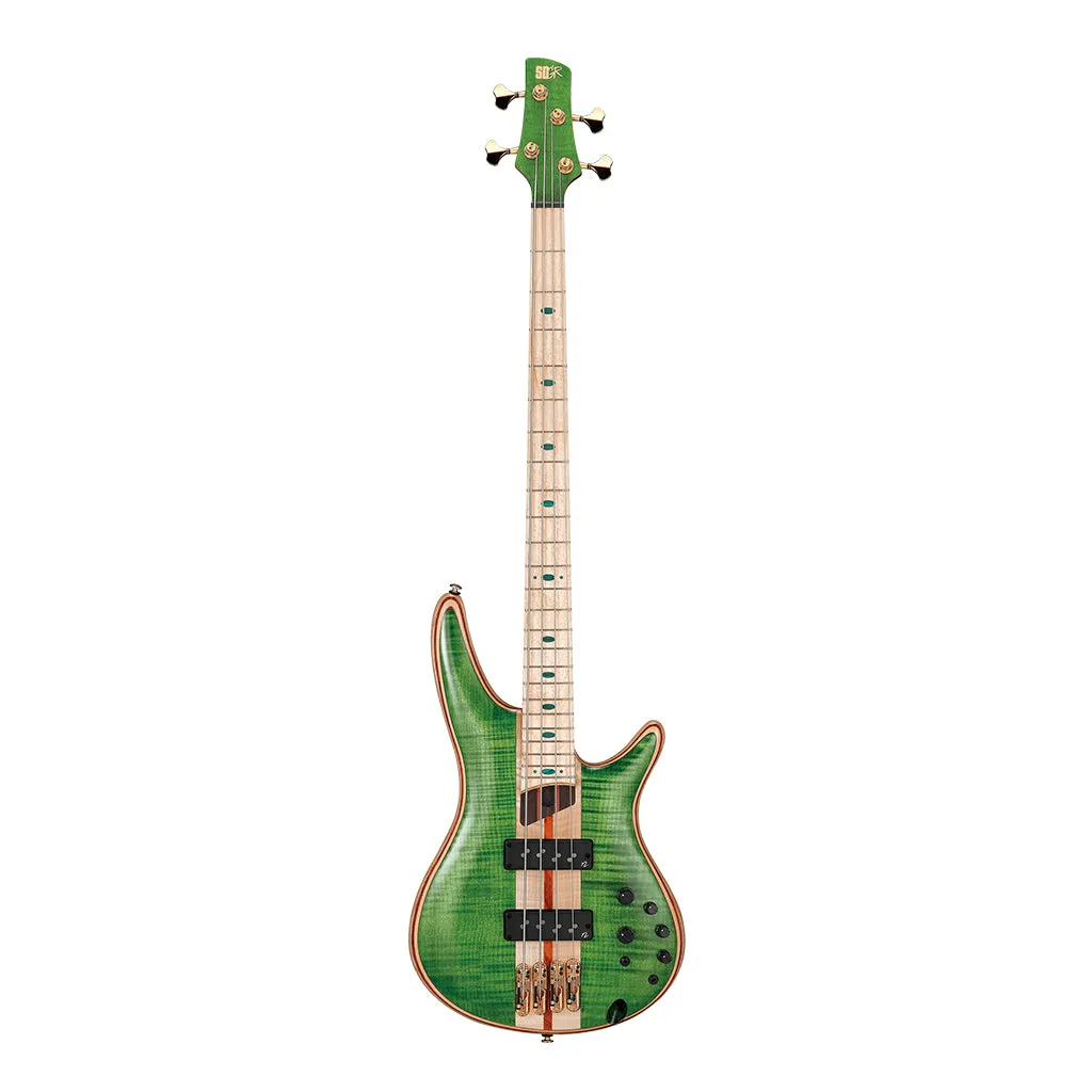 Ibanez SR4FMDX EGL Premium Electric Bass W/Bag