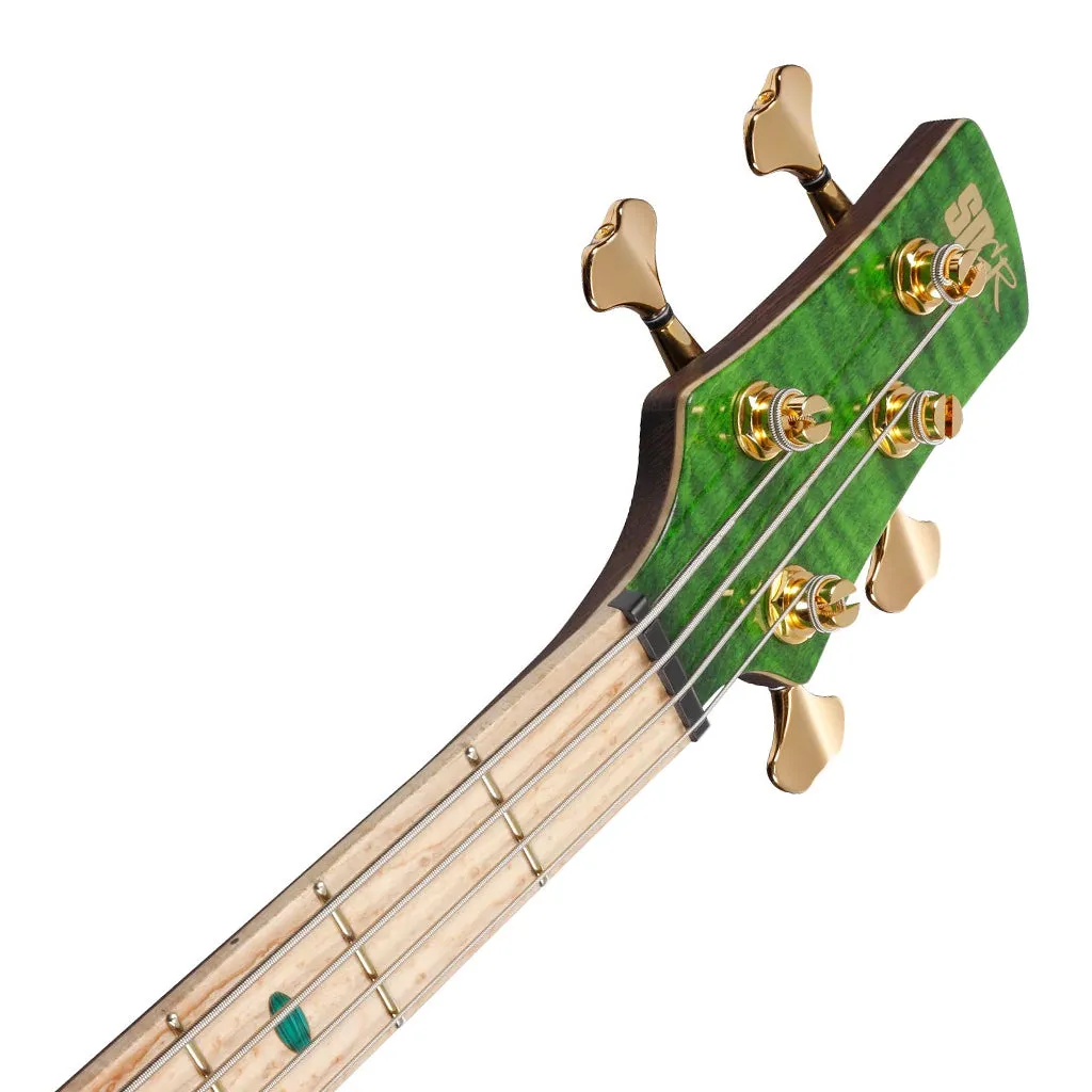Ibanez SR4FMDX EGL Premium Electric Bass W/Bag