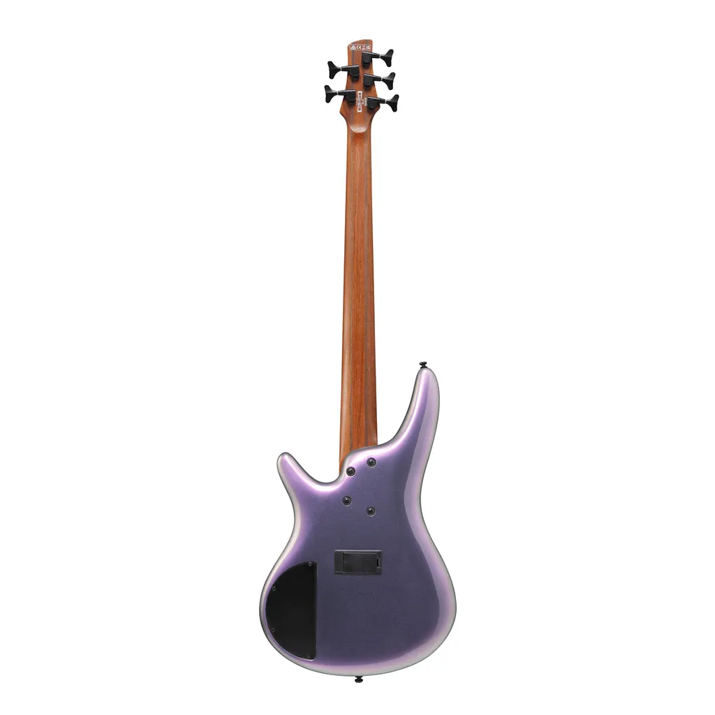 Ibanez SR505E Black Aurora Burst 5 String Electric Bass