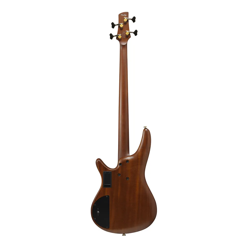 Ibanez SR5500 Prestige Bass Rosewood Fretboard and Case - Mocha Flat