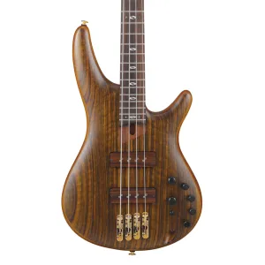 Ibanez SR5500 Prestige Bass Rosewood Fretboard and Case - Mocha Flat