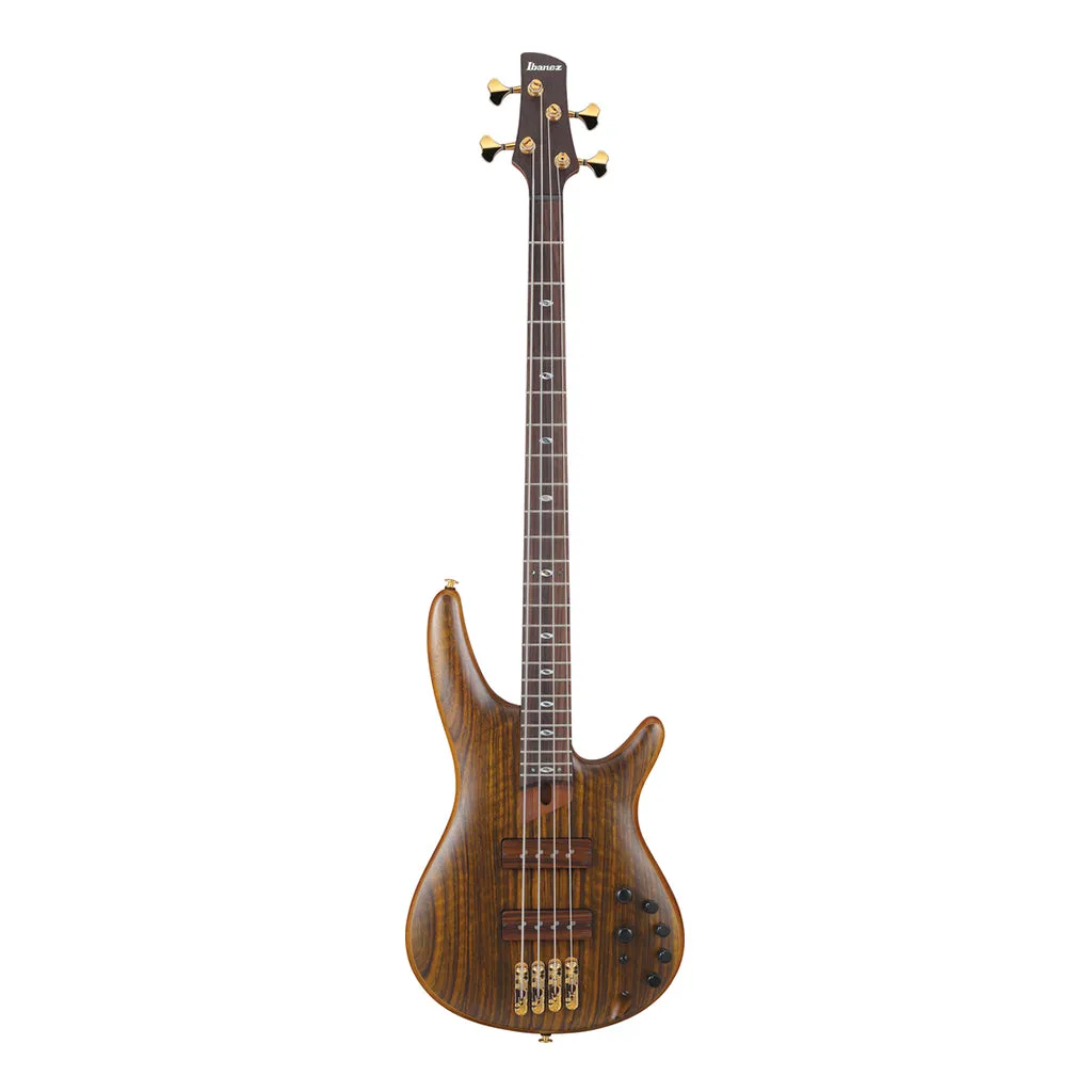 Ibanez SR5500 Prestige Bass Rosewood Fretboard and Case - Mocha Flat