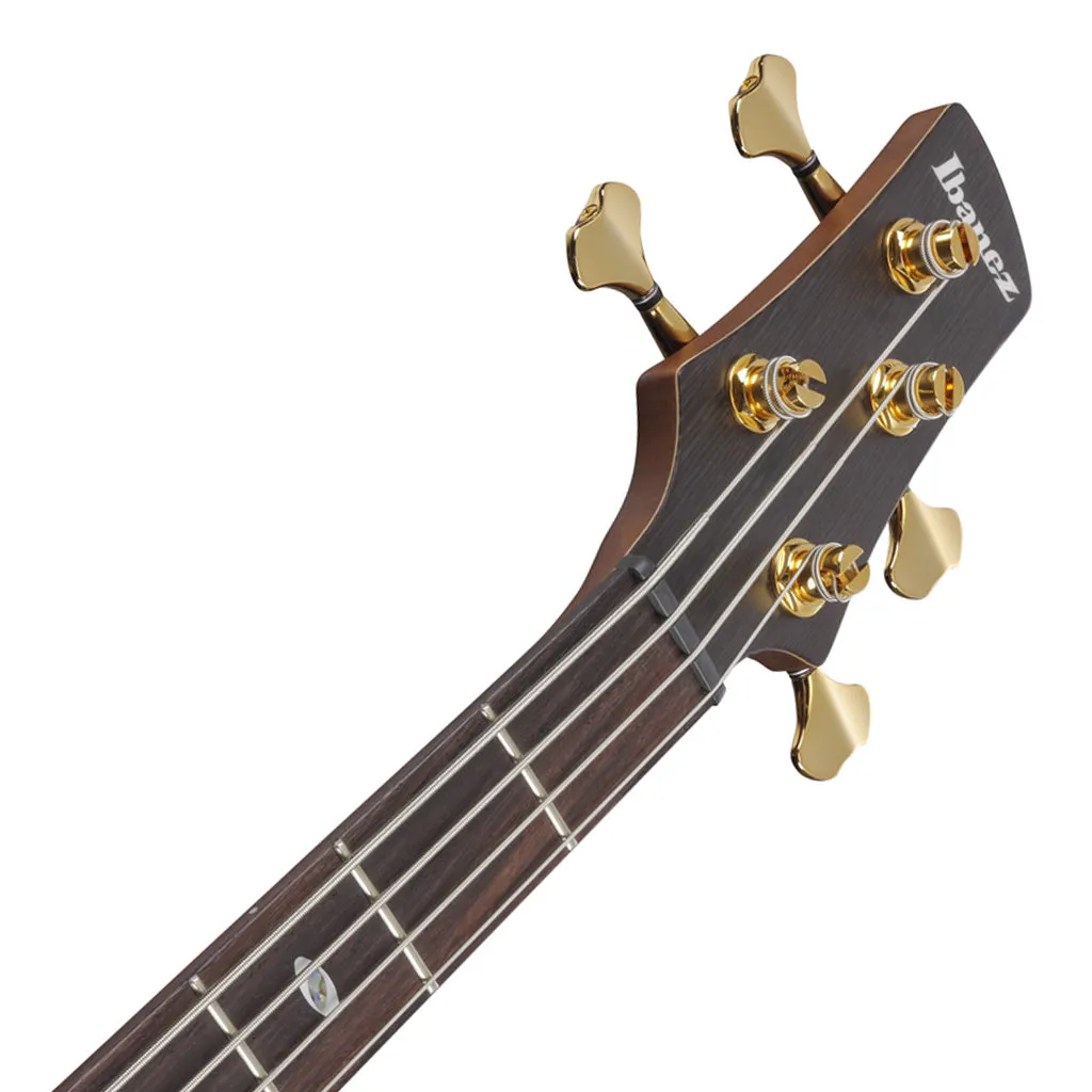 Ibanez SR5500 Prestige Bass Rosewood Fretboard and Case - Mocha Flat