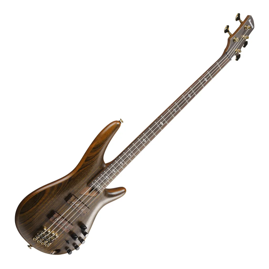 Ibanez SR5500 Prestige Bass Rosewood Fretboard and Case - Mocha Flat