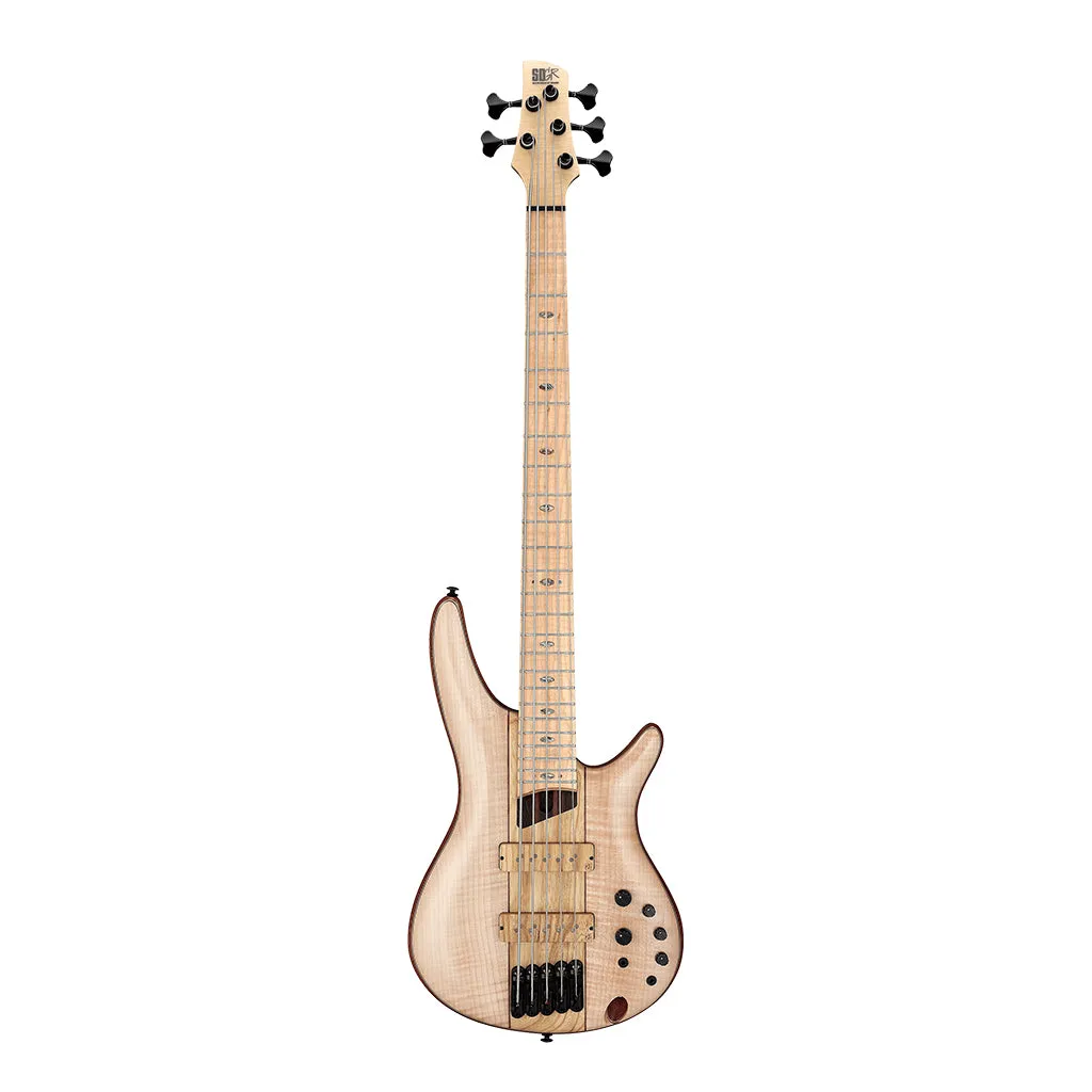 Ibanez SR5FMDX2 Natural Low Gloss Premium Bass With Bag