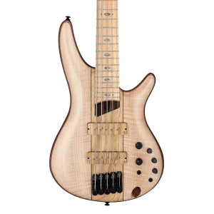 Ibanez SR5FMDX2 Natural Low Gloss Premium Bass With Bag