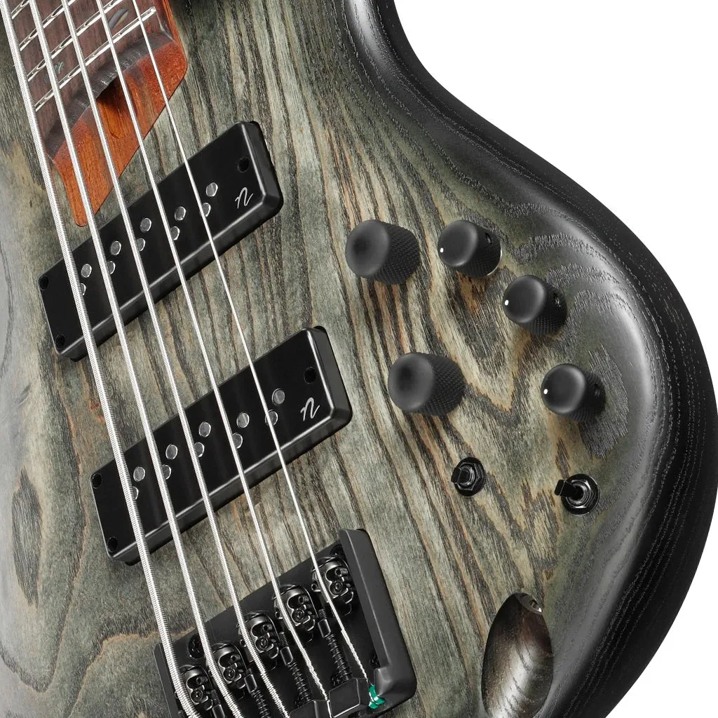 Ibanez SR605E BKT Electric 5-String.Bass