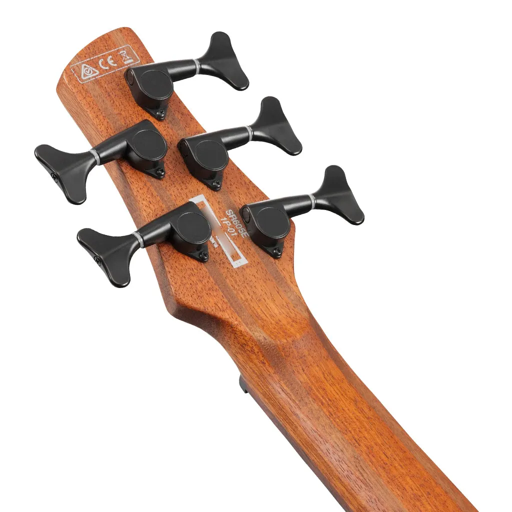 Ibanez SR605E BKT Electric 5-String.Bass