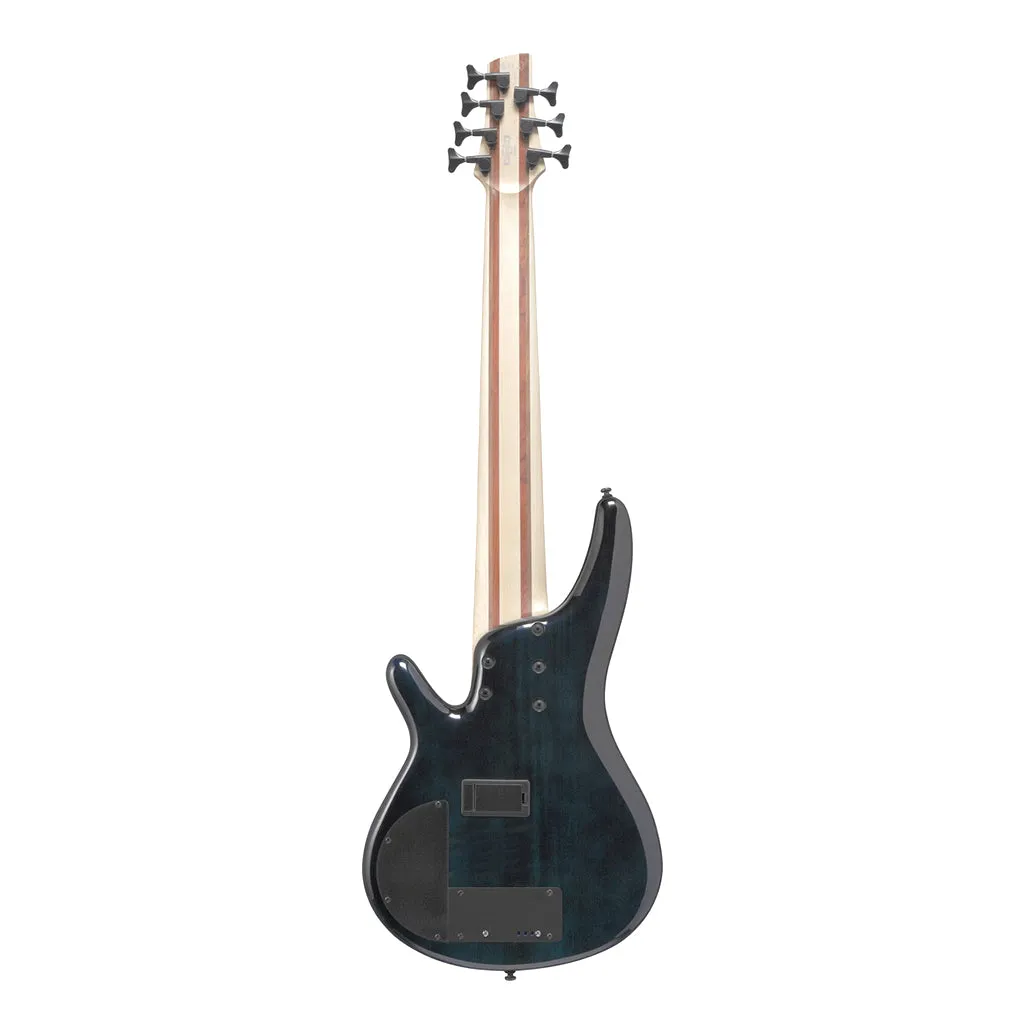 Ibanez SRAS7 Cosmic Blue Starburst 7 String 'Ashula' Electric Bass
