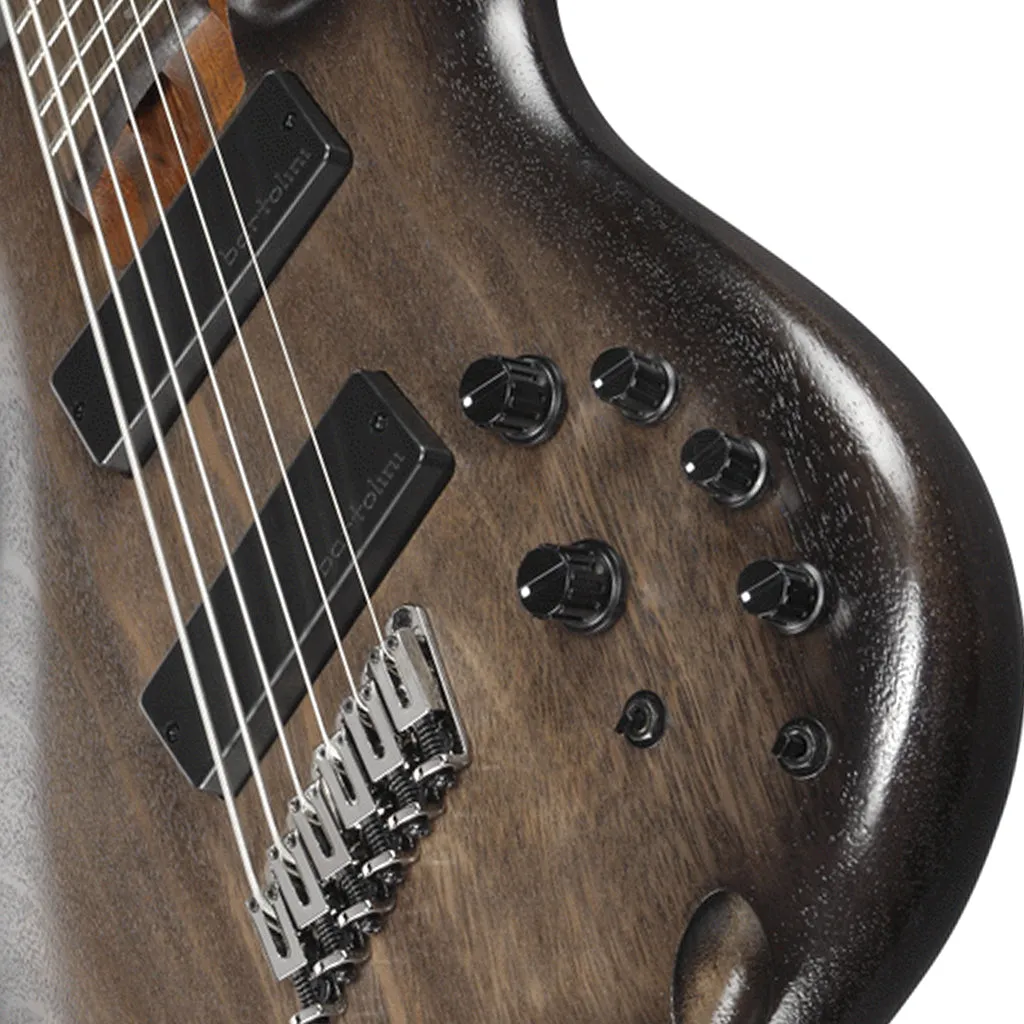 Ibanez SRC6MS Black Stained Burst Low Gloss 6 String Electric Bass