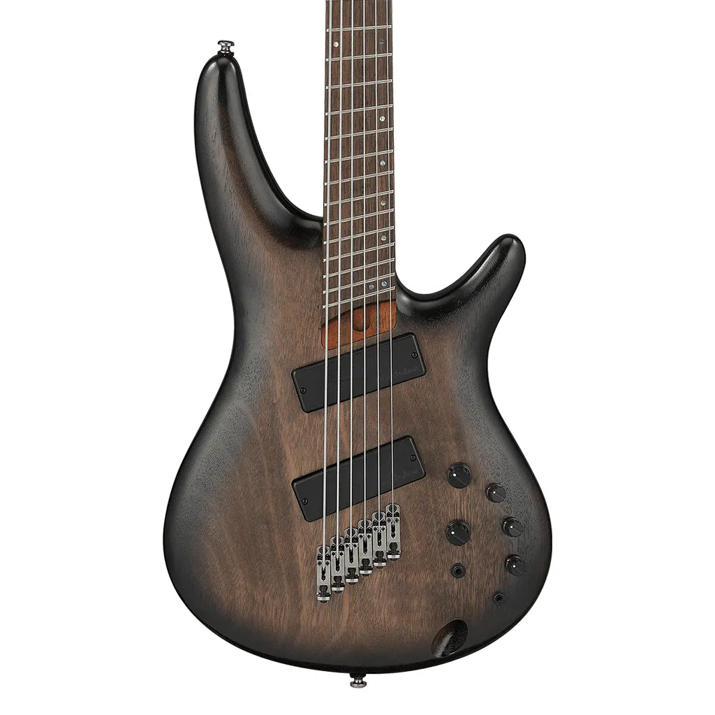 Ibanez SRC6MS Black Stained Burst Low Gloss 6 String Electric Bass