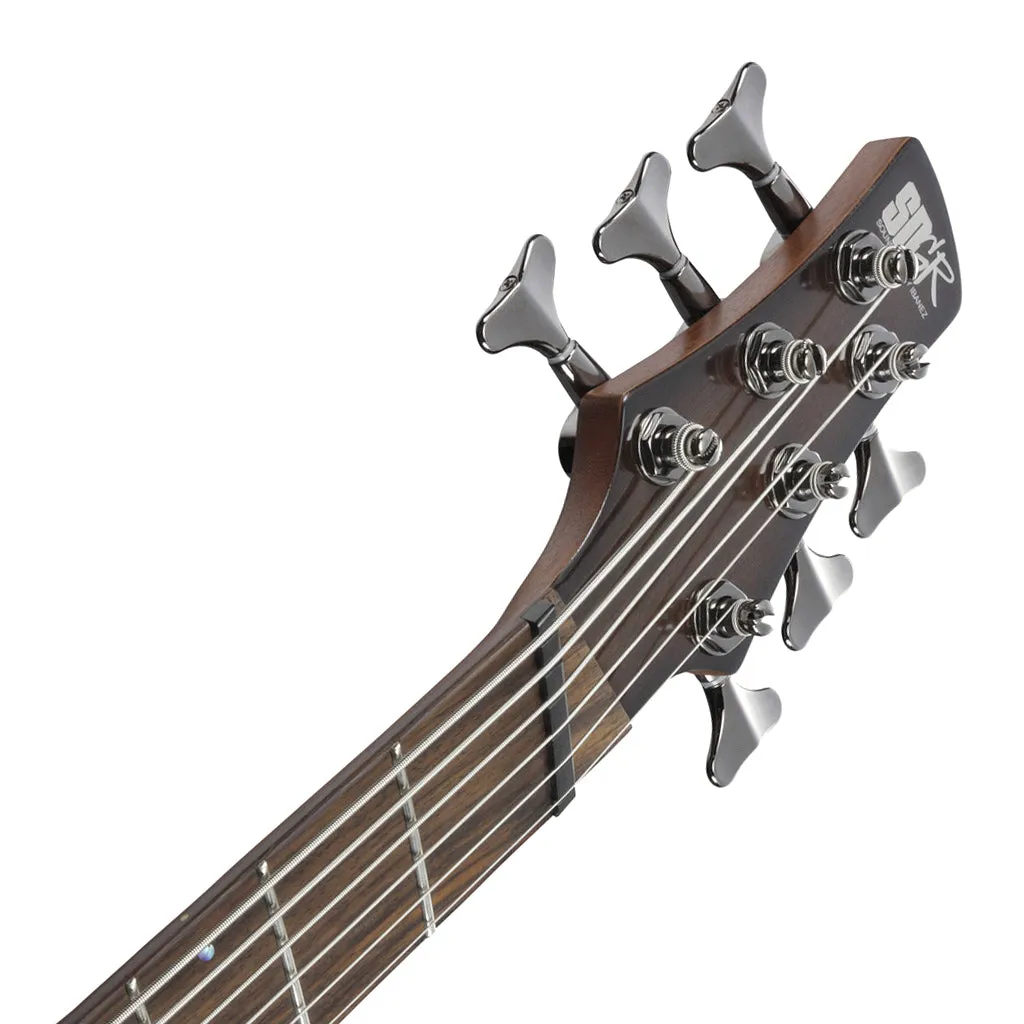 Ibanez SRC6MS Black Stained Burst Low Gloss 6 String Electric Bass