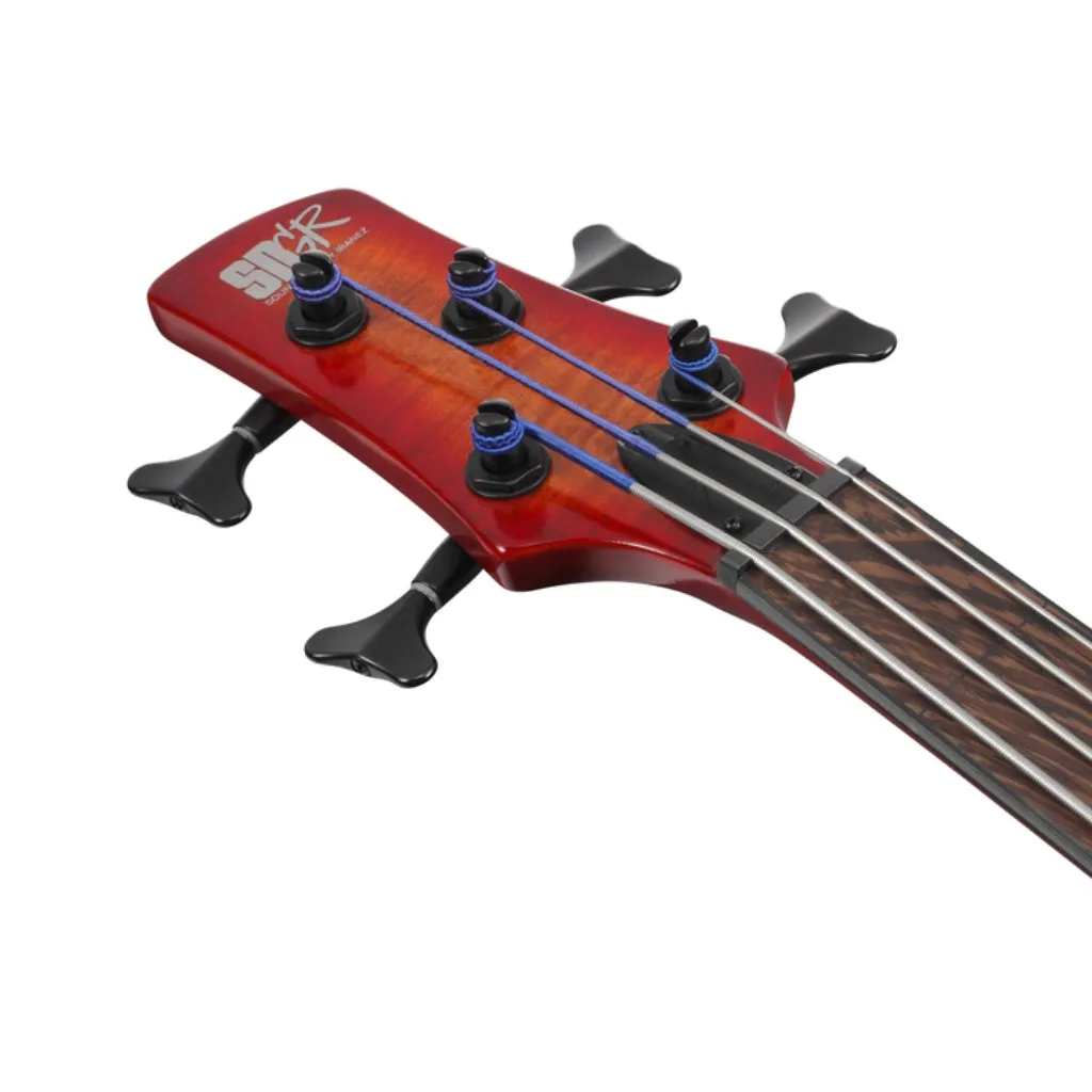 Ibanez SRD900FBTL 4 String Electric Bass Guitar Brown Topaz Burst Low Gloss