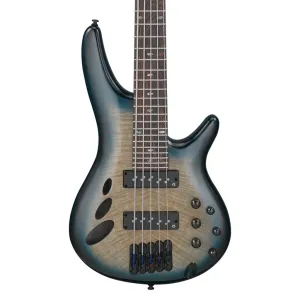 Ibanez SRD905 Cosmic Blue Starburst Low Gloss 5 String Electric Bass