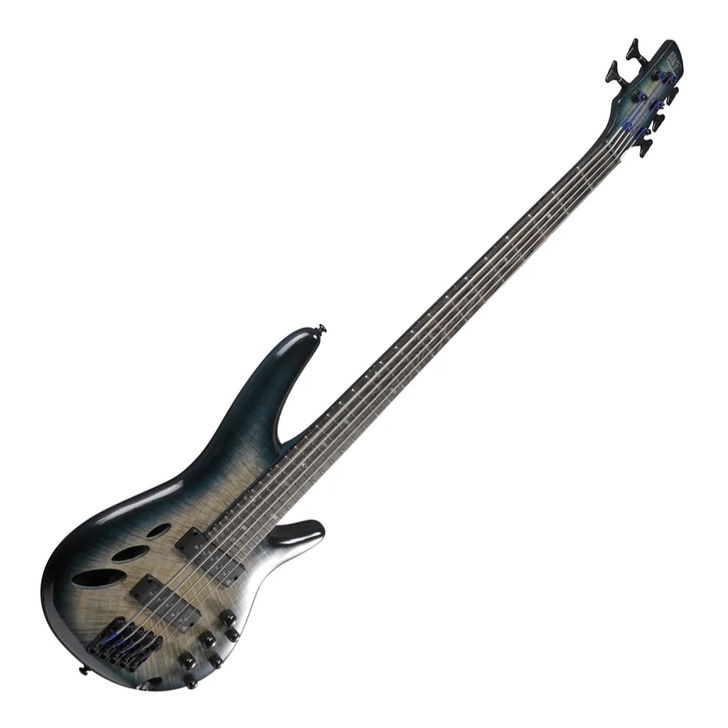 Ibanez SRD905 Cosmic Blue Starburst Low Gloss 5 String Electric Bass